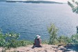 Thumbnail f1000020.jpg: Lost in Contemplation, Blind Bay (113x75)
